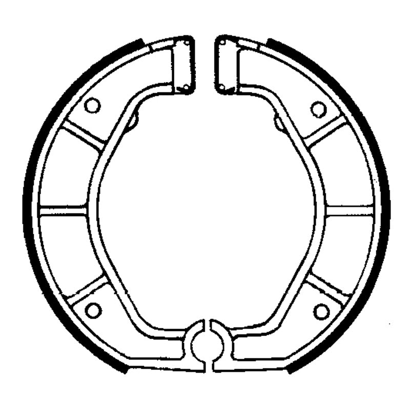 BRAKE SHOES - 859 REAR