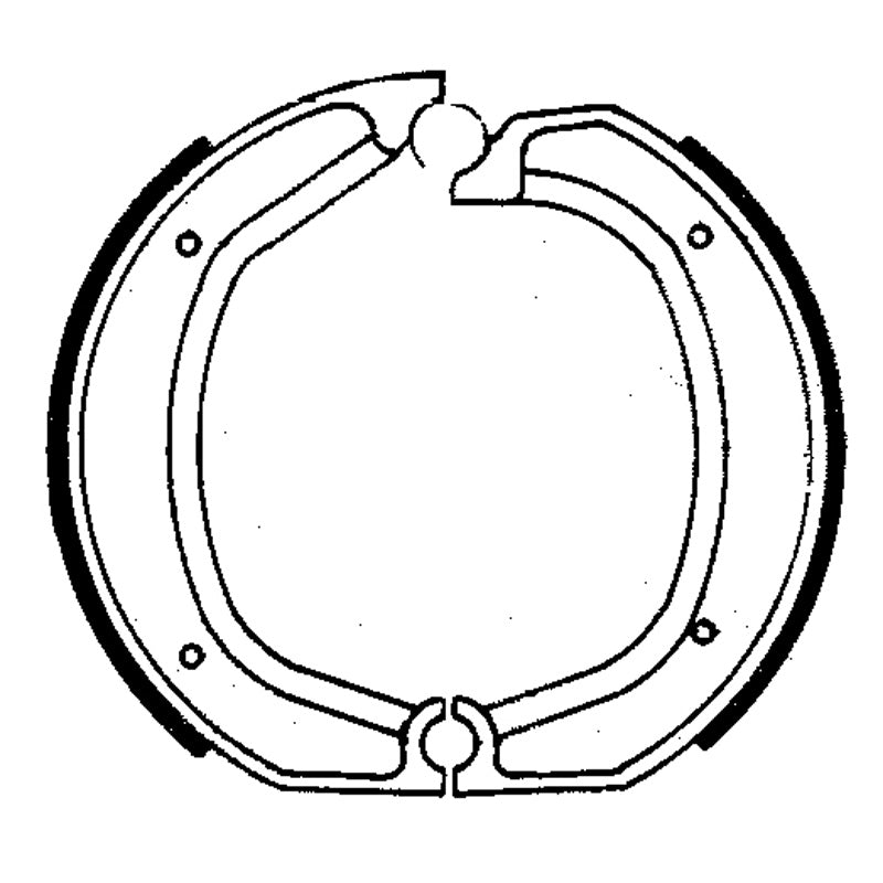 BRAKE SHOES - 860 REAR
