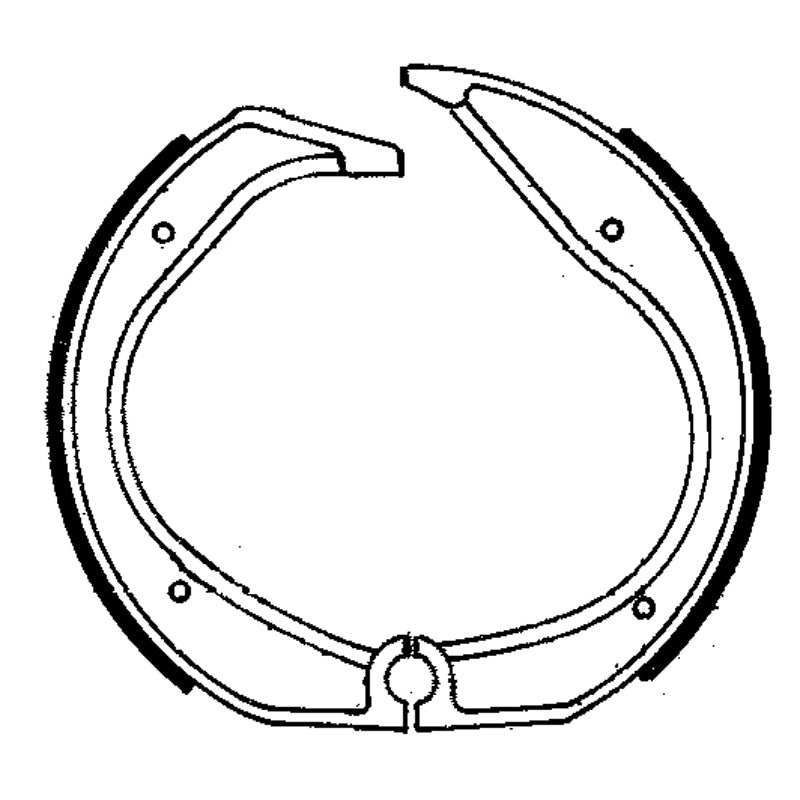 BRAKE SHOES - 861 REAR