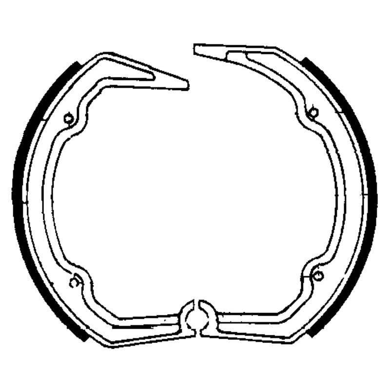 BRAKE SHOES - 862 REAR