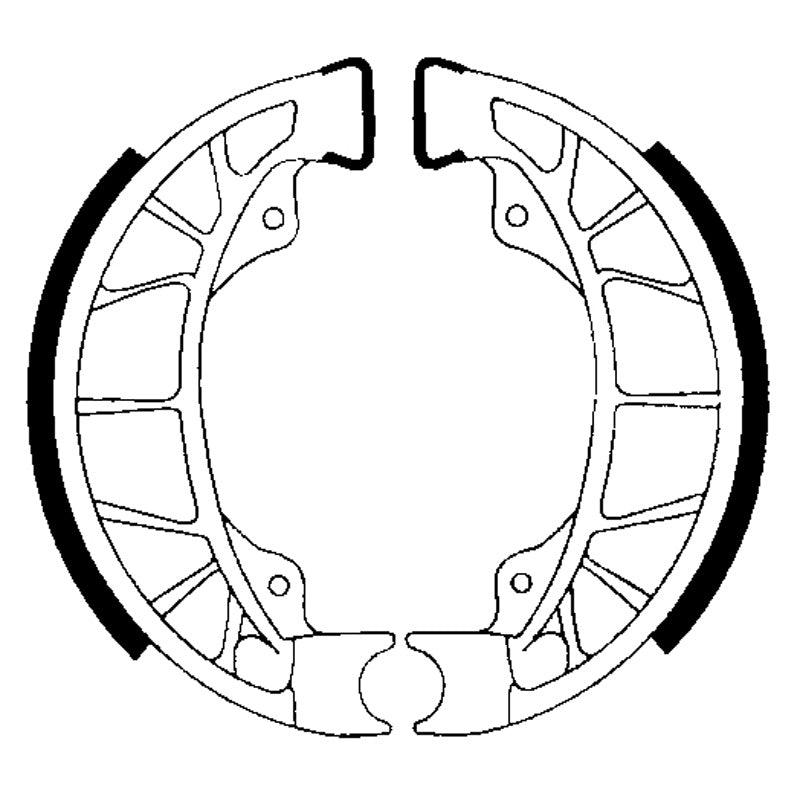 BRAKE SHOES - 899 REAR