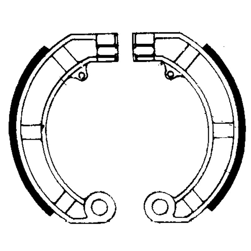 BRAKE SHOES - 903 REAR