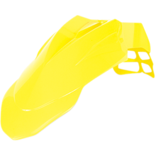 FRONT FENDER- SUPERMOTARD 01 RM YELLOW