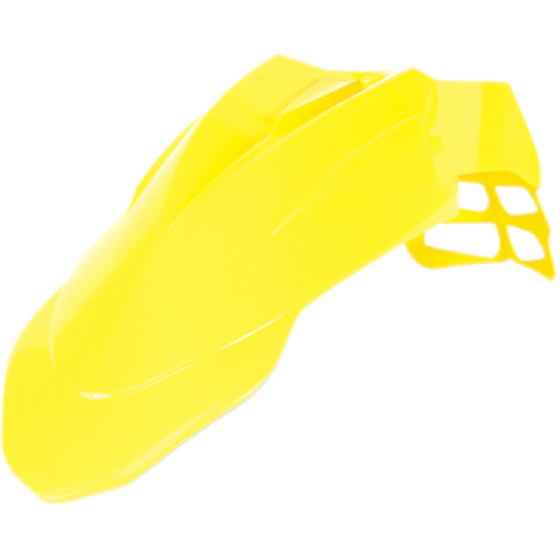 FRONT FENDER- SUPERMOTARD 01 RM YELLOW