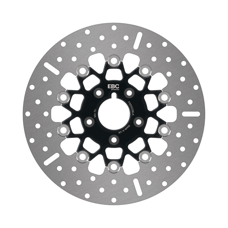 ROTOR BLACK FR. HARLEY-DAVIDSON