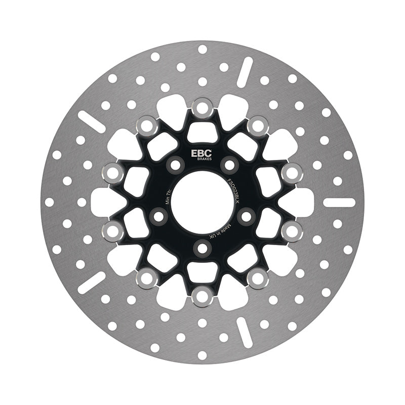 ROTOR BLACK FR. HARLEY-DAVIDSON