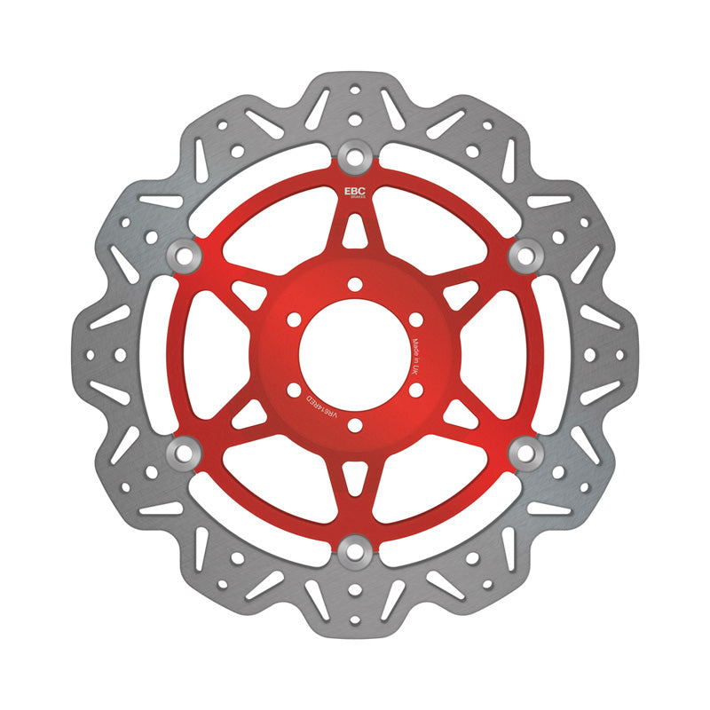 VEE ROTOR FR. RED
