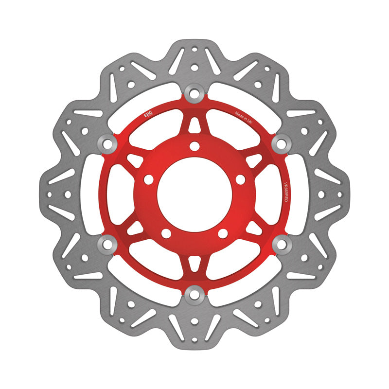 VEE ROTOR FR. RED