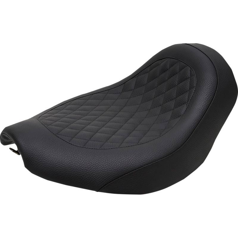SOLO SEAT FOR M8 BREAKOUT/FATBOY W/KODLIN RR FNDR & TANK BLK
