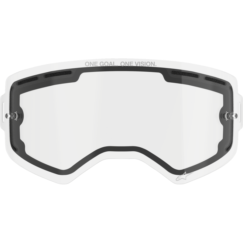 LENS STECH DOUBLE PANE CLEAR