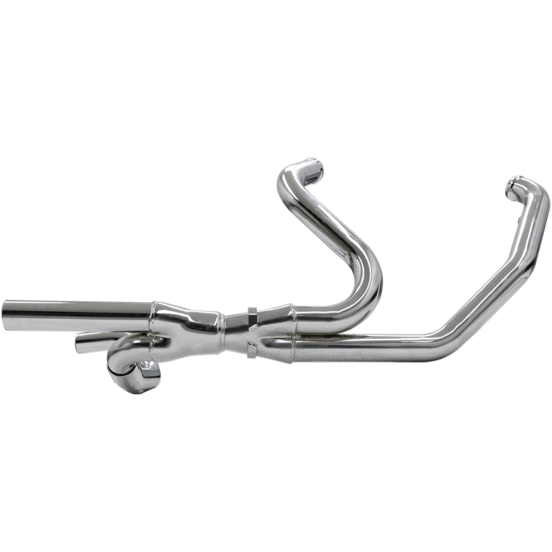 09-16 FLH HEADPIPES 2X2 CHROME