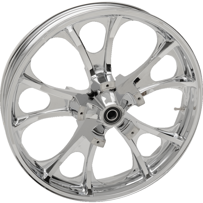 CAST 3D LARGO FRONT CHRM 21X3.5 NABS 08-19 FLHT