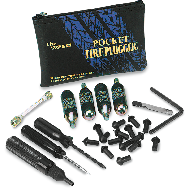 POCKET TIRE PLUGGER W/C02