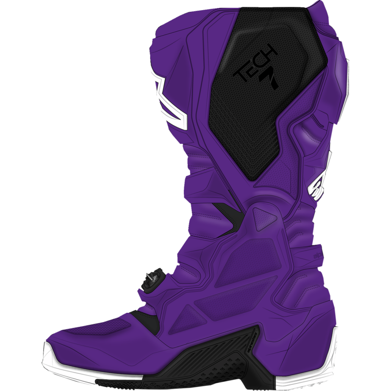 BOOT TECH 7(25)PURPLE 12