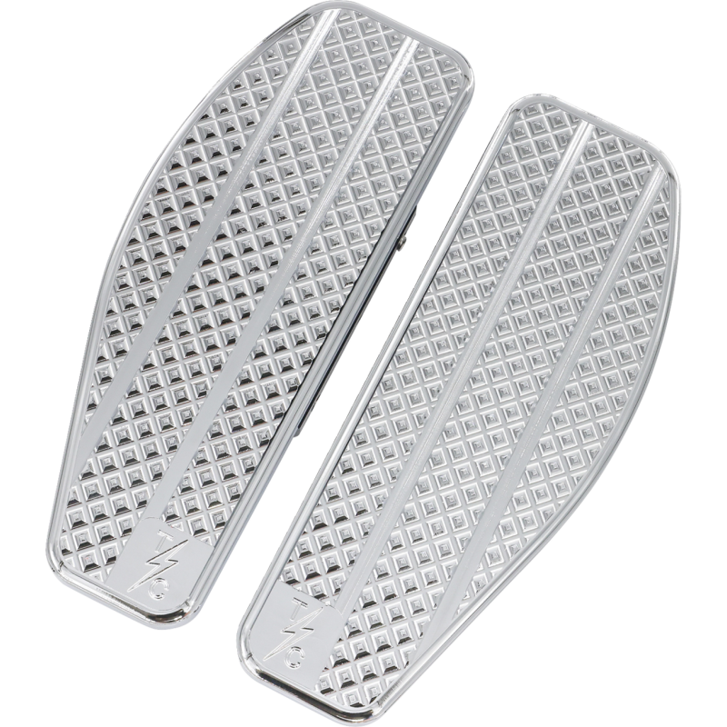Mini Floorboards Passenger  - Chrome