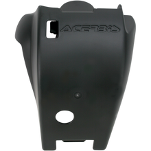 SKID PLATE- CRF450R:09-10 BLACK