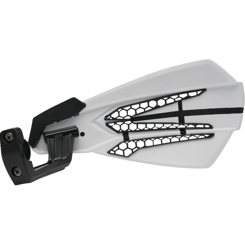 CYCRA MX-RACE HAND GUARD WHITE/BLACK