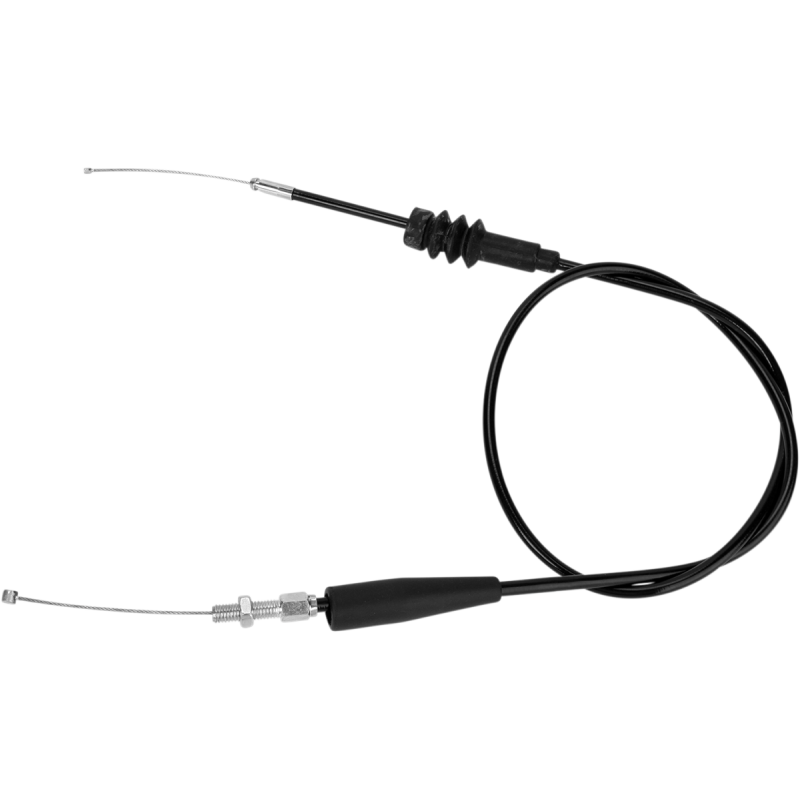 THROTTLE CABLE BLACK VINYL