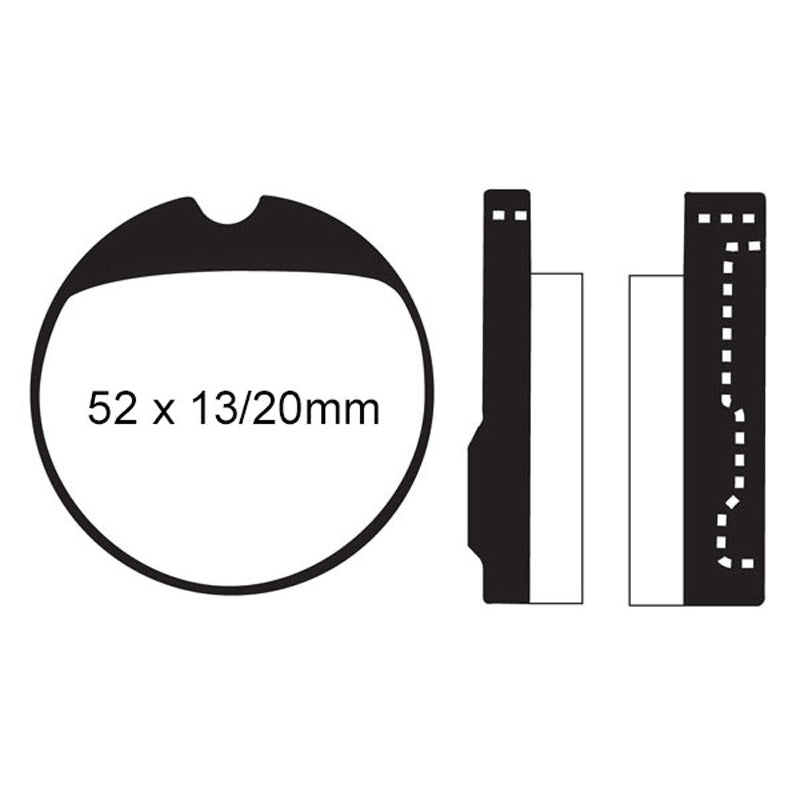 BRAKE PADS - FA SERIES - FA13 FRONT