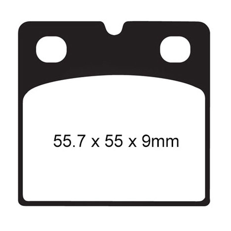 EBC PAD FA18,FERODO 310-018(FDB108P) (VD918).