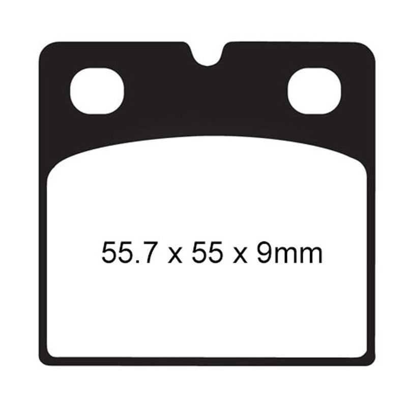 BRAKE PADS - HH SERIES - FA18HH FRONT/REAR
