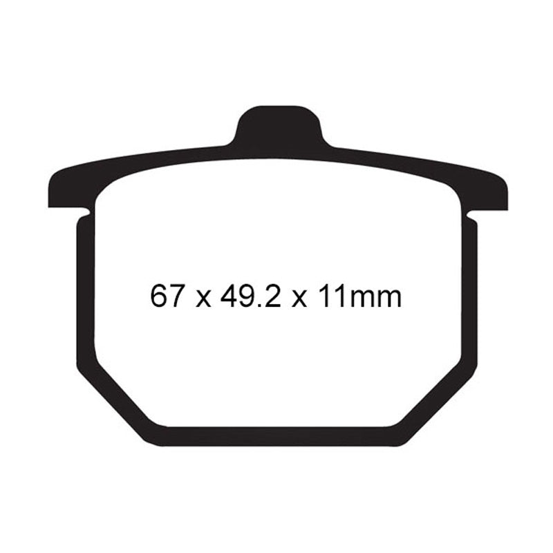 BRAKE PADS - FA SERIES - FA29 FRONT/REAR
