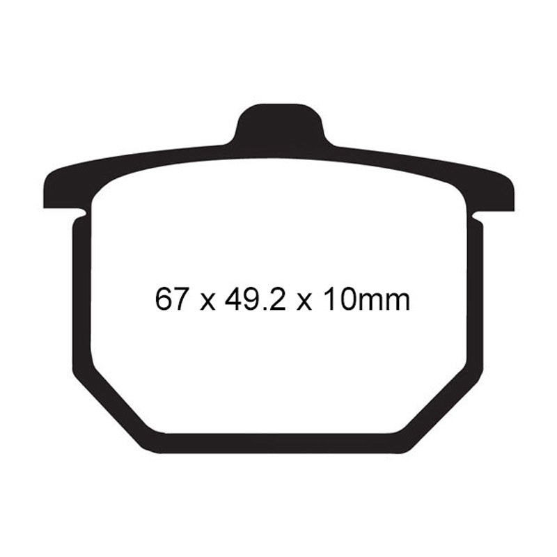 BRAKE PADS - FA SERIES - FA30 FRONT/REAR