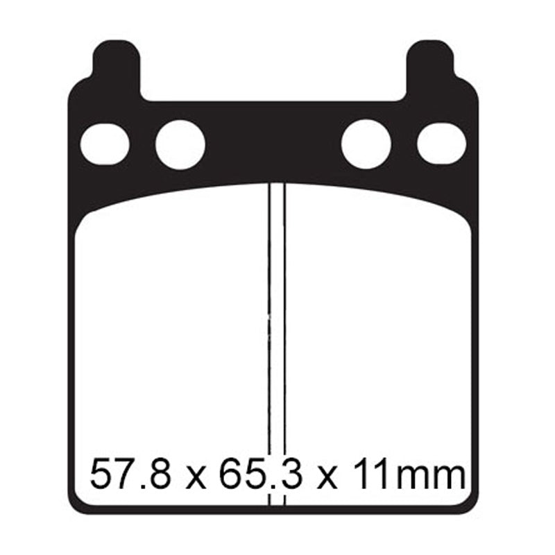 BRAKE PADS - FA SERIES - FA32 REAR