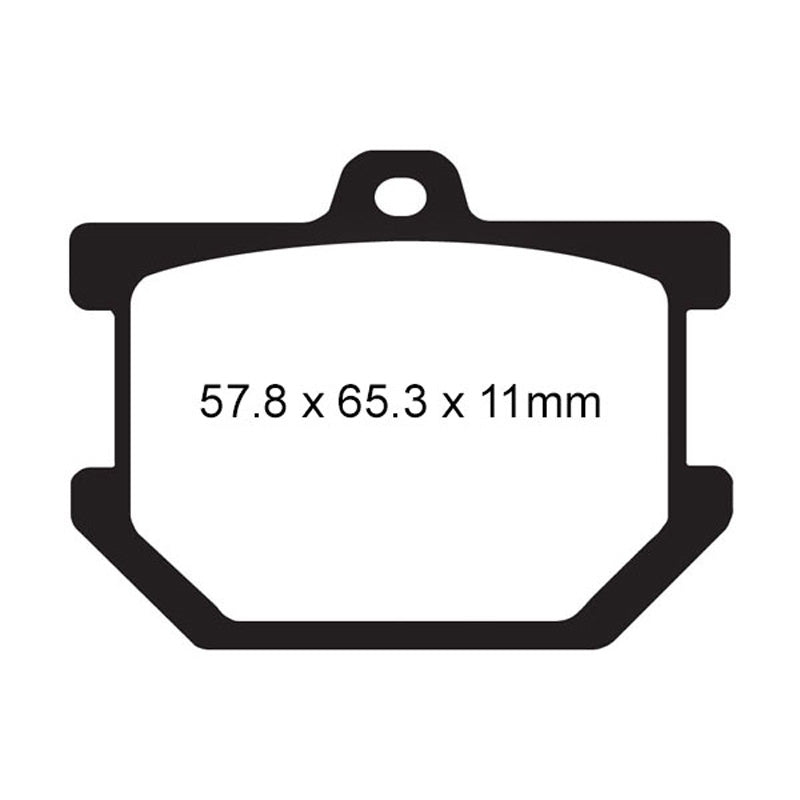 BRAKE PADS - FA SERIES - FA34 FRONT/REAR
