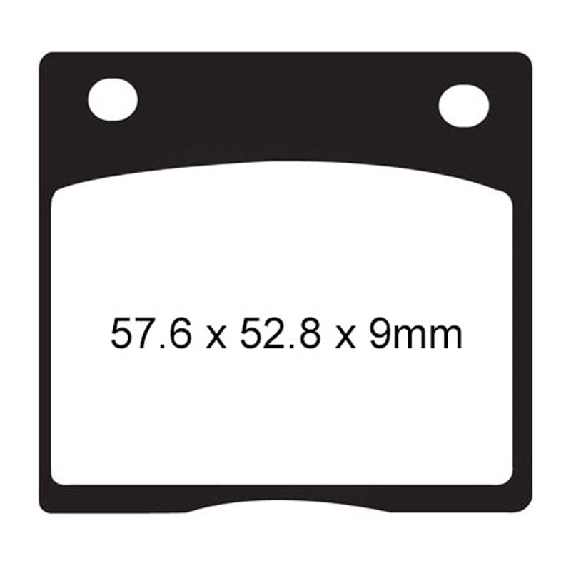 BRAKE PADS - FA SERIES - FA36 REAR