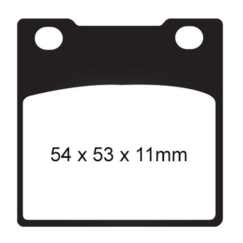 BRAKE PADS - FA SERIES - FA45 FRONT