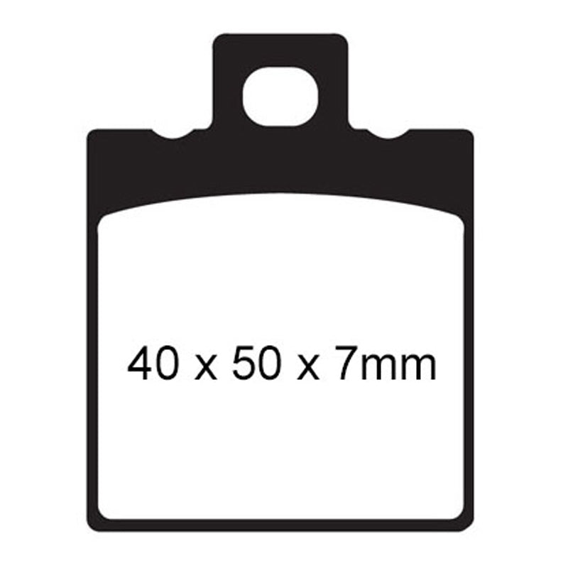 BRAKE PADS - HH SERIES - FA47HH FRONT/REAR