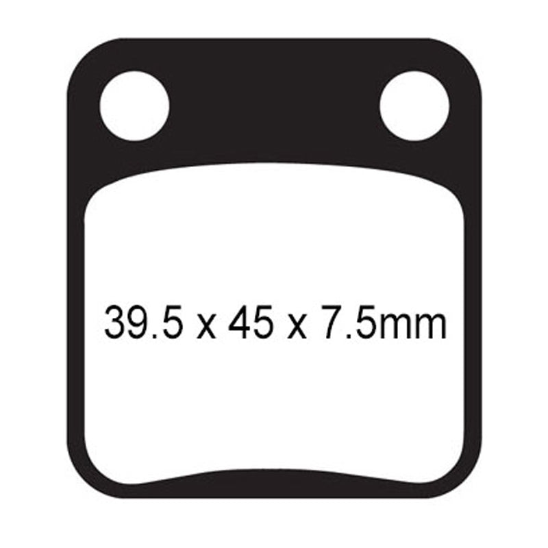 BRAKE PADS - SFAHH SERIES - SFA54HH FRONT/REAR