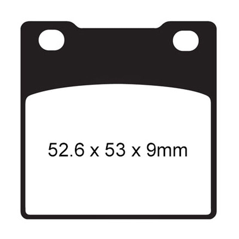 BRAKE PADS - FA SERIES - FA63 FRONT/REAR