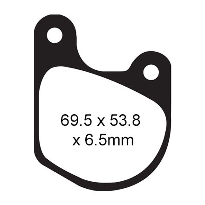 BRAKE PADS - V SERIES - FA71V FRONT