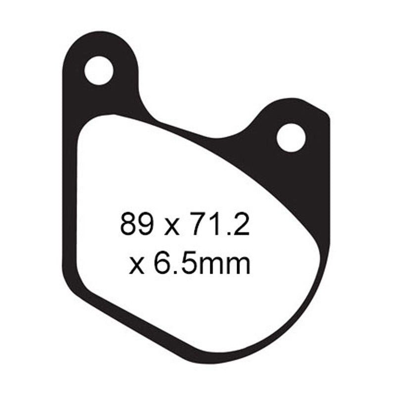 BRAKE PADS - V SERIES - FA72V FRONT/REAR