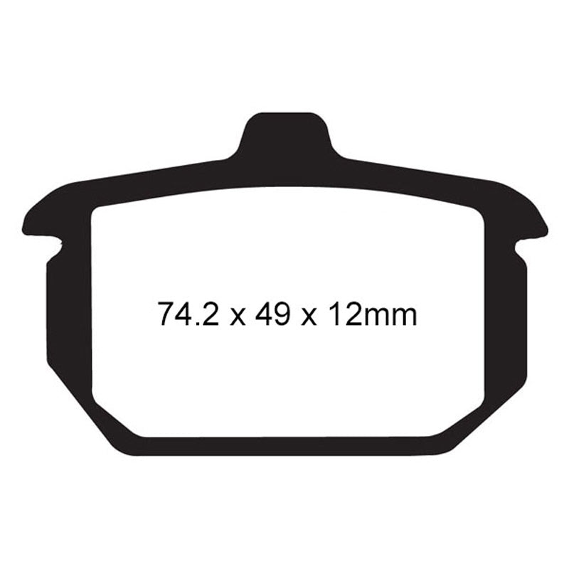 BRAKE PADS - FA SERIES - FA78 REAR