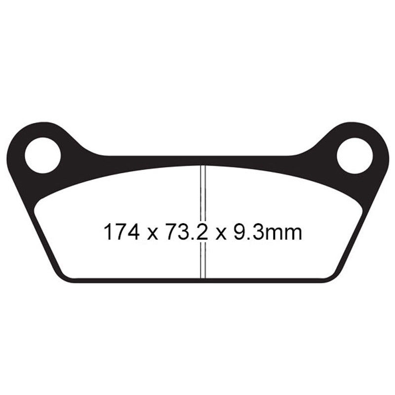 BRAKE PADS - V SERIES - FA79V REAR