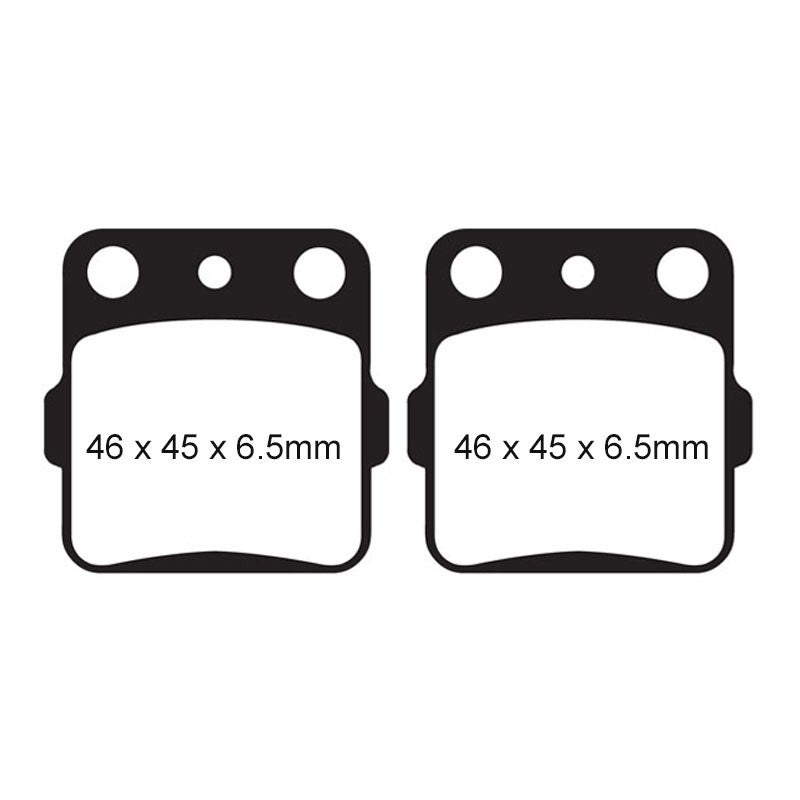 BRAKE PADS - R SERIES - FA84/2R