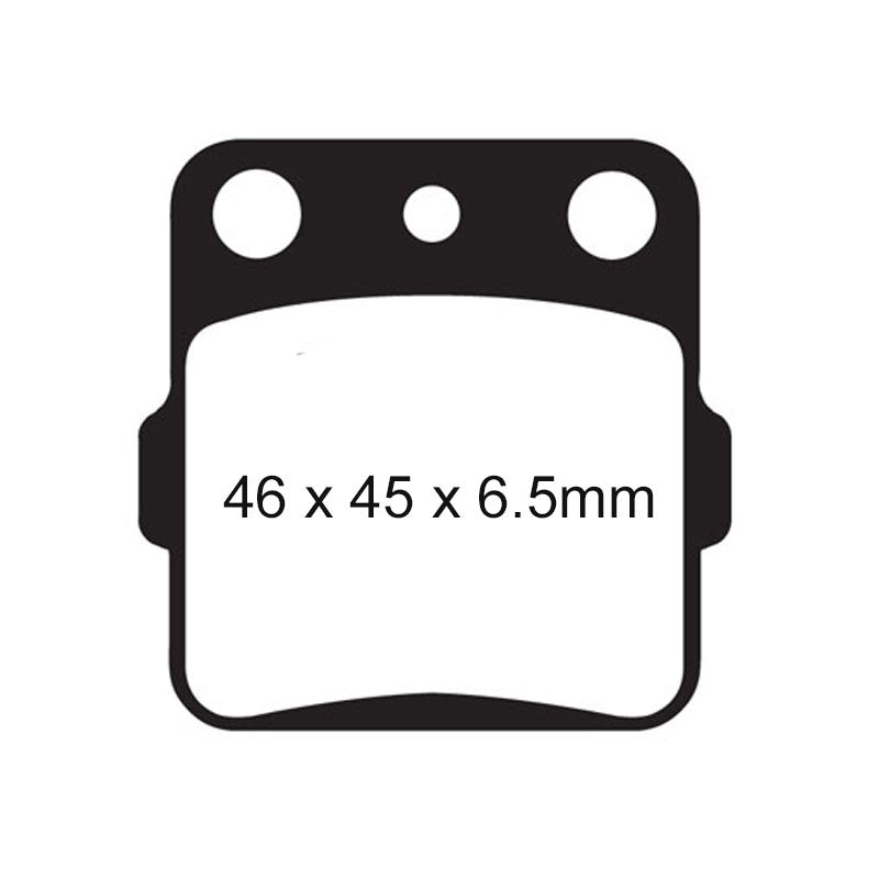 BRAKE PADS - R SERIES - FA84/3R REAR