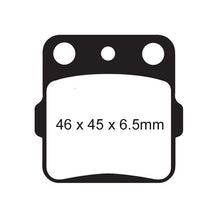 BRAKE PADS - R SERIES - FA84/3R REAR