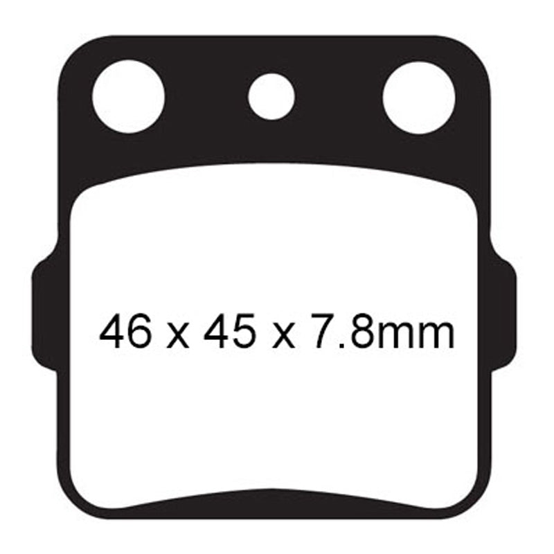 BRAKE PADS - X SERIES - FA84X FRONT/REAR