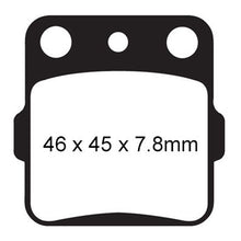BRAKE PADS - R SERIES - FA84R FRONT/REAR
