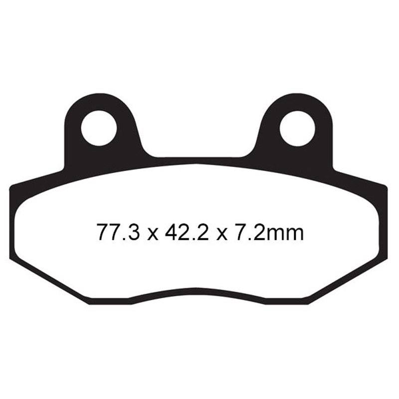 BRAKE PADS - SFA SERIES - SFA86 FRONT/REAR