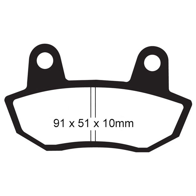 BRAKE PADS - FA SERIES - FA90 FRONT