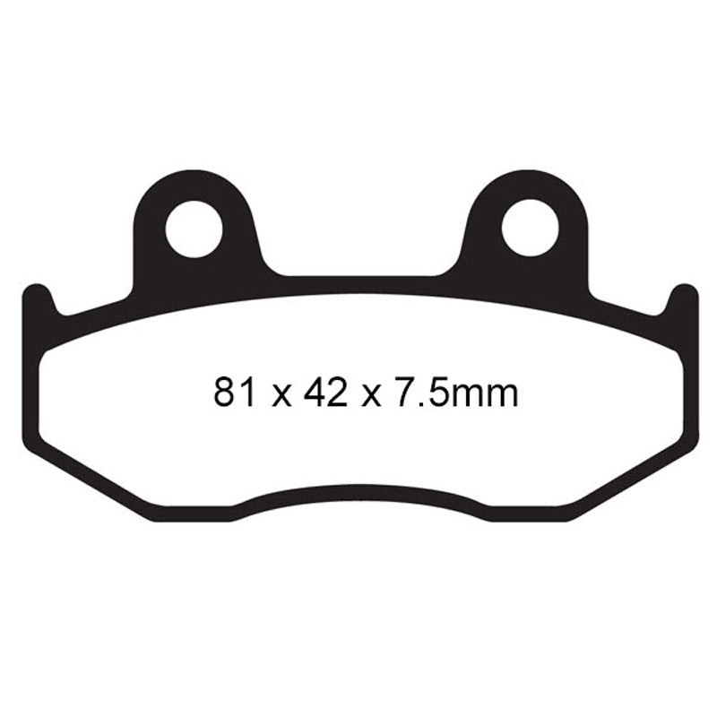 BRAKE PADS - R SERIES - FA92R FRONT