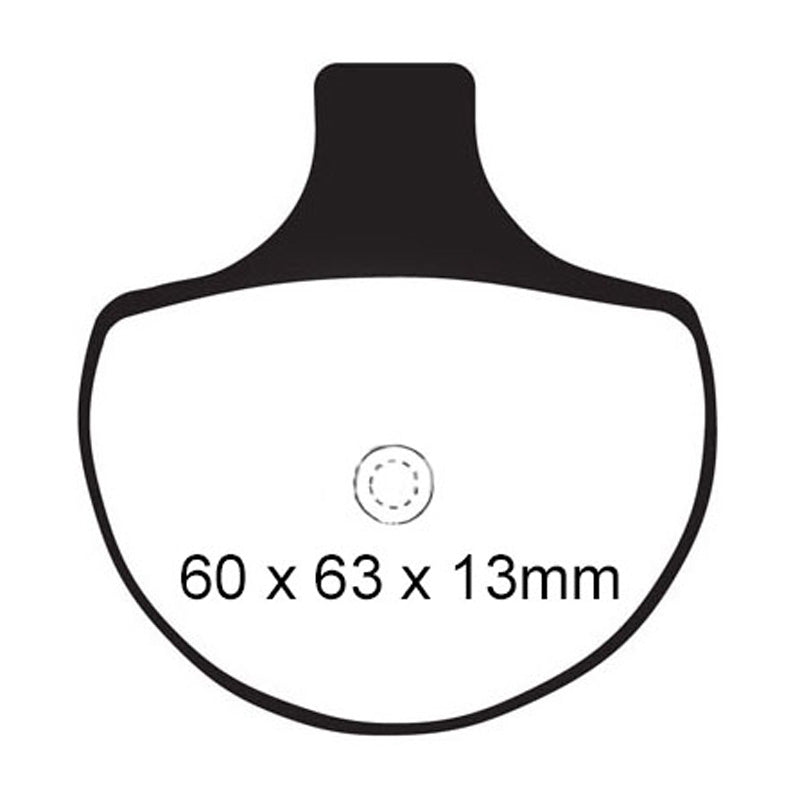 BRAKE PADS - V SERIES - FA94V FRONT