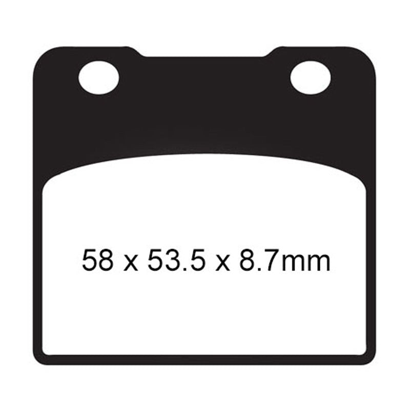 EBC PAD FA103,FERODO 310-103(FDB389P)    (VD331).