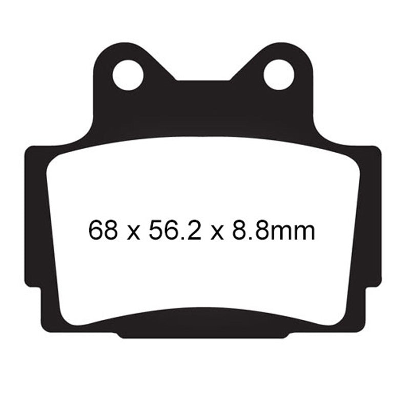 BRAKE PADS - FA SERIES - FA104 FRONT/REAR