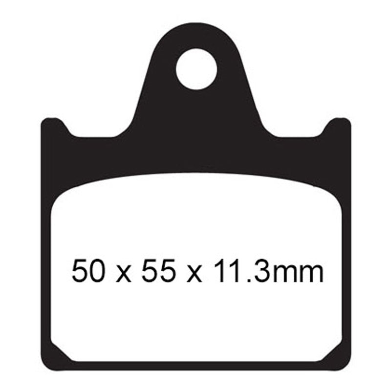 BRAKE PADS - FA SERIES - FA109 REAR